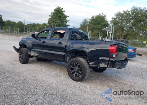 2018 Toyota Tacoma Sr from USA, damaged, VIN 5TFAX5GN3JX129857